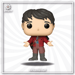 POP! TV: Witcher - Jaskier (Red Outfit)