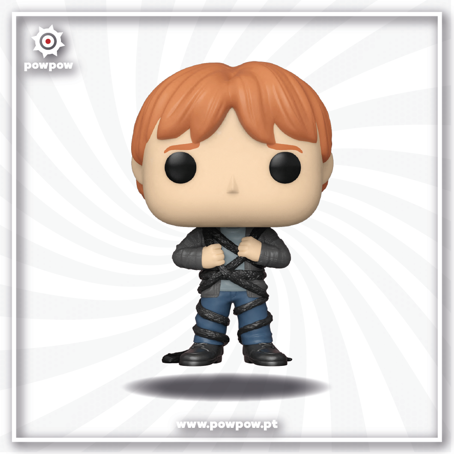 POP! Harry Potter: Ron Weasley in Devil's Snare