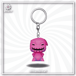 POP! Keychain: The Nightmare Before Christmas - Oogie (Black Light Edition)