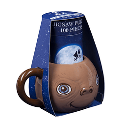 Caneca e Puzzle E.T. the Extra-Terrestrial