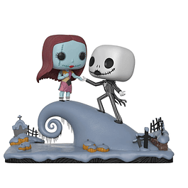 POP! Movie Moments: The Nightmare Before Christmas - Under the Moonlight