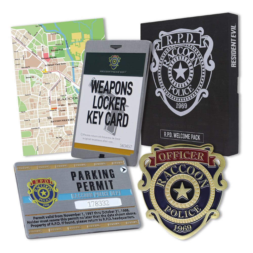 Replica Resident Evil 2: R.P.D Welcome Pack