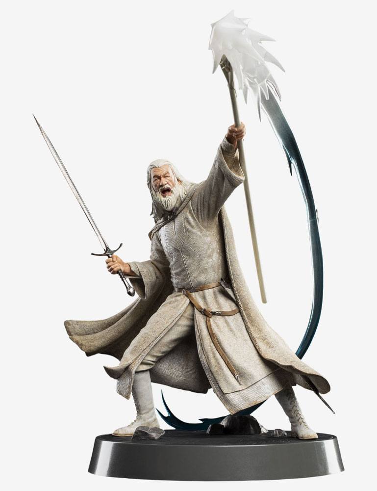 Estátua The Lord of the Rings: Gandalf the White