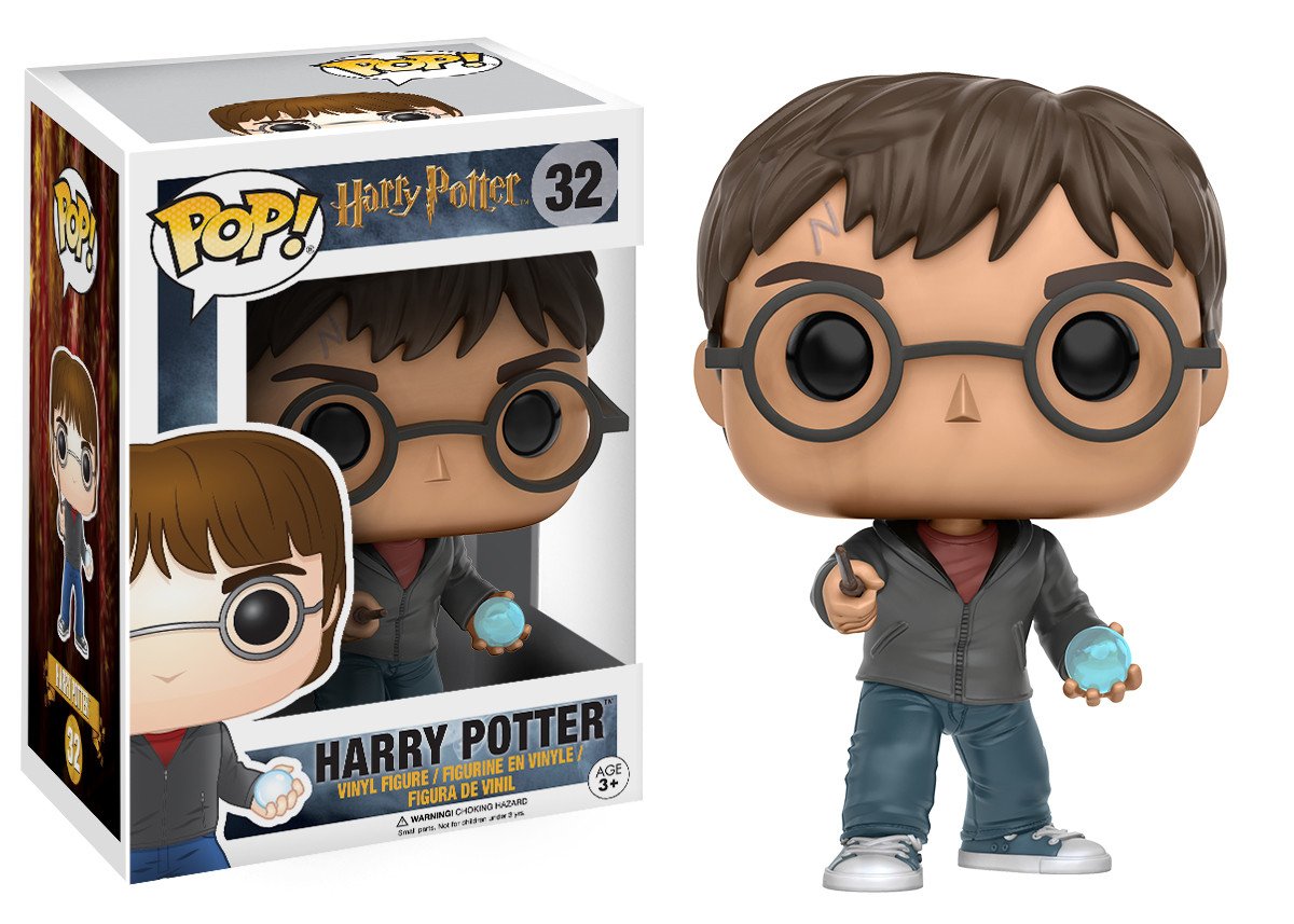 POP! Harry Potter: Harry Potter with Prophecy