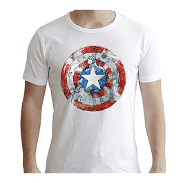 Camiseta Marvel Captain America Classic