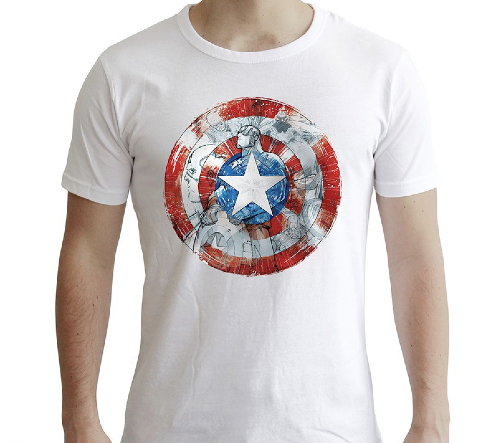 T-shirt Marvel Captain America Classic
