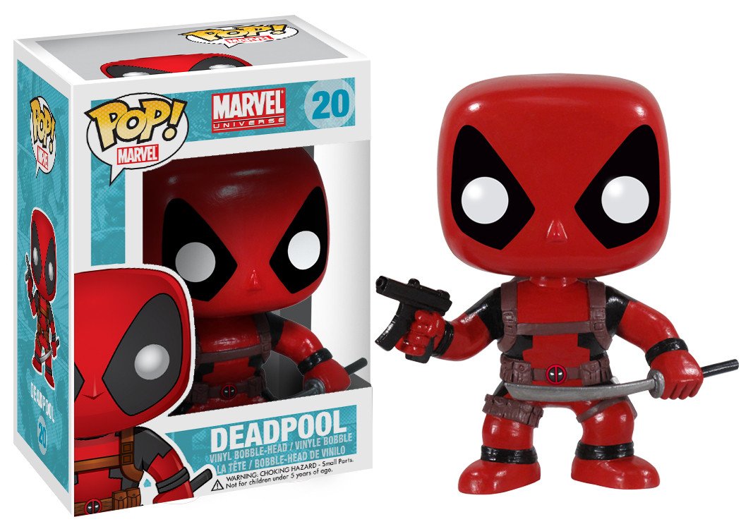 POP! Marvel: Deadpool