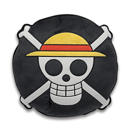 Almofada One Piece Skull