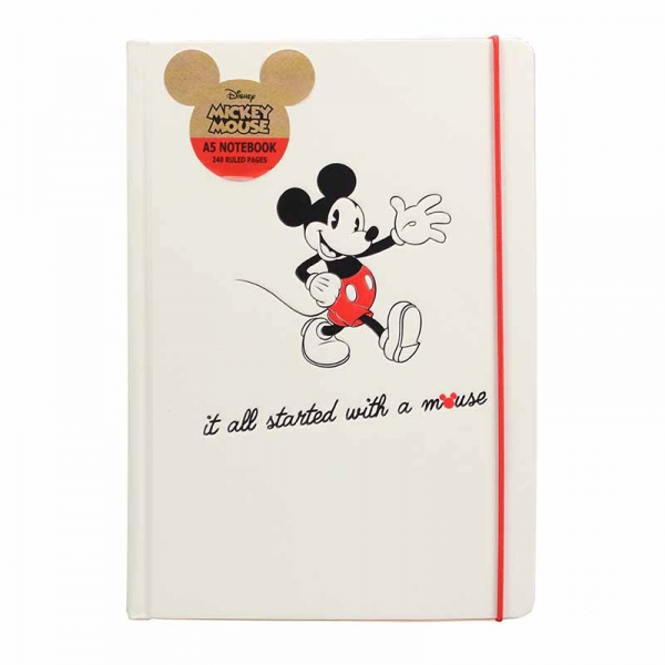 Notebook A5 Mickey Mouse