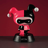 Luz de Presença Harley Quinn 3D Character Light