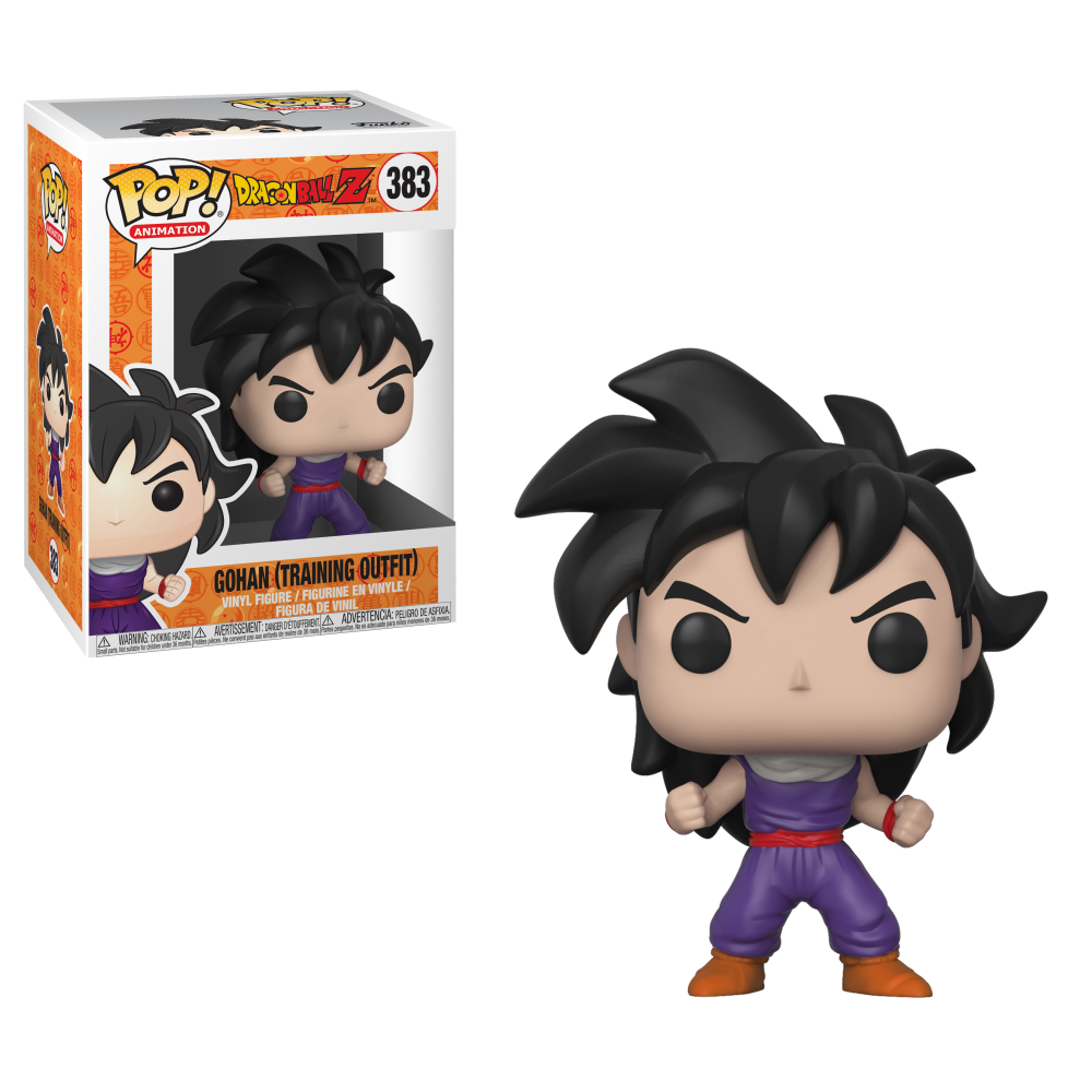 POP! Animation: Dragon Ball Z - Gohan in Training Outfit