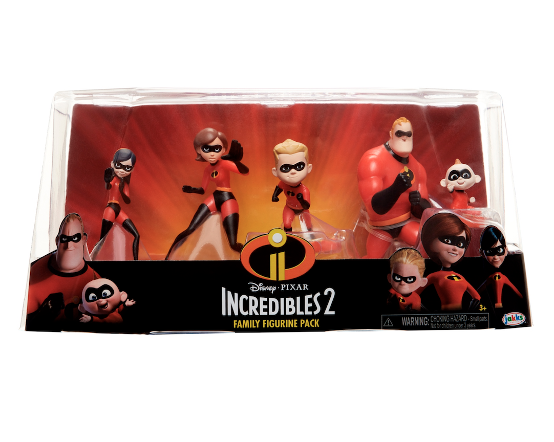 Conjunto The Incredibles 2