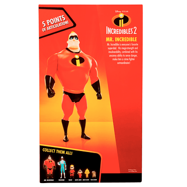 Action Figure The Incredibles 2 - Mr. Incredible 