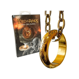 Réplica The Lord of the Rings: The One Ring Pendant Necklace