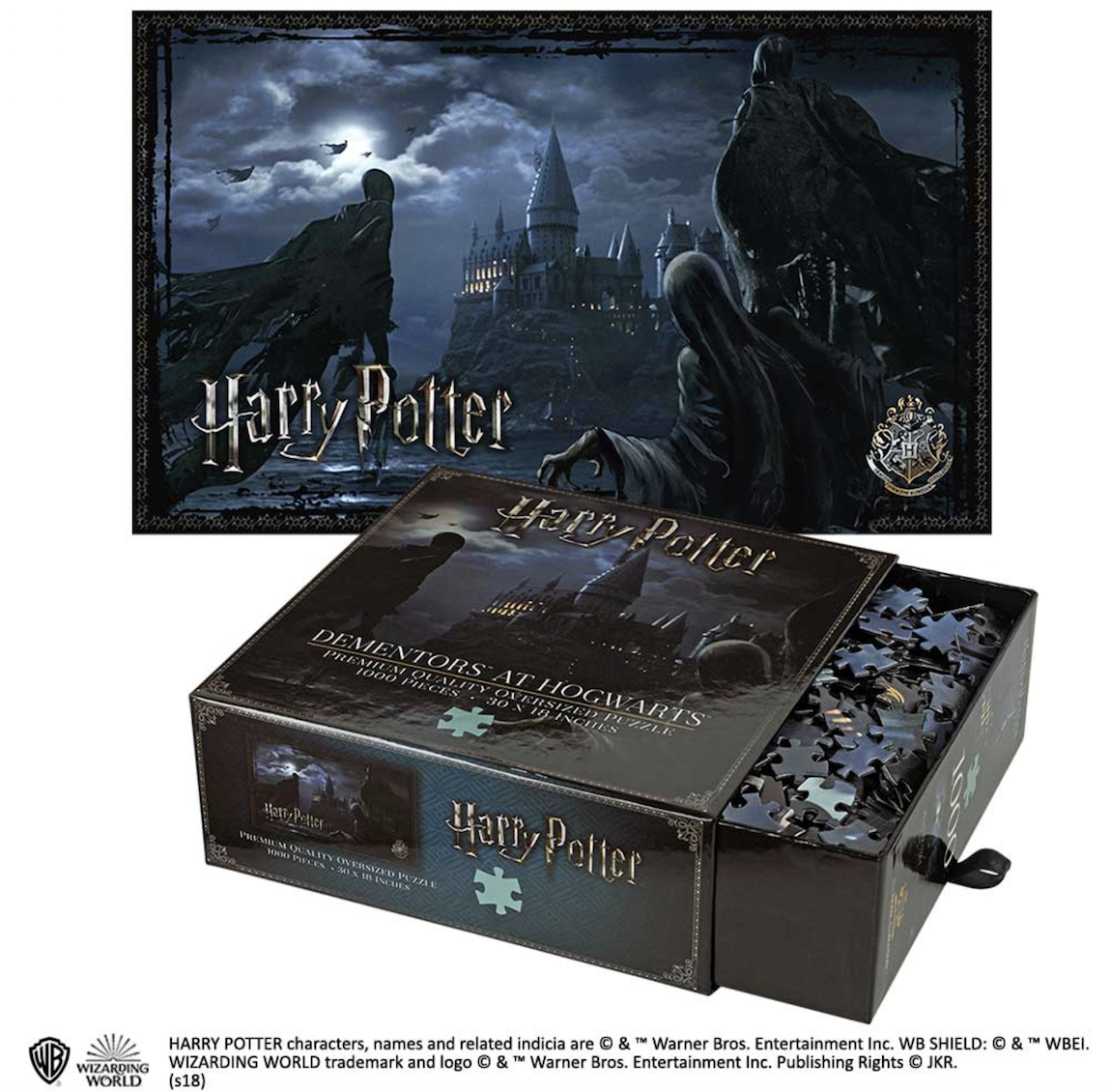 Puzzle Harry Potter: Dementors at Hogwarts