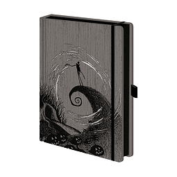 Notebook A5 Premium The Nightmare Before Christmas - Moonlight Madness