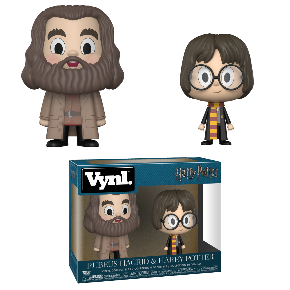 VYNL: Harry Potter - Hagrid & Harry 