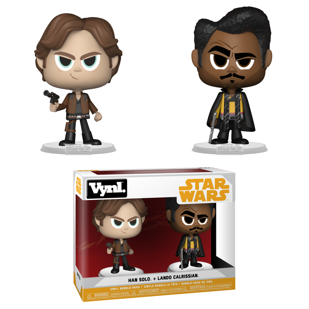 VYNL: Star Wars - Han Solo & Lando Calrissian 