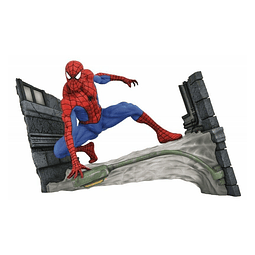 Estátua Marvel: Spider-Man (Webbing)