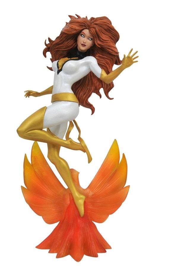 Estátua Marvel: X-Men - White Phoenix