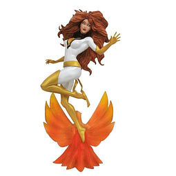 Estátua Marvel: X-Men - White Phoenix