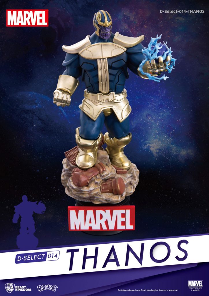 D-Stage Marvel: Thanos
