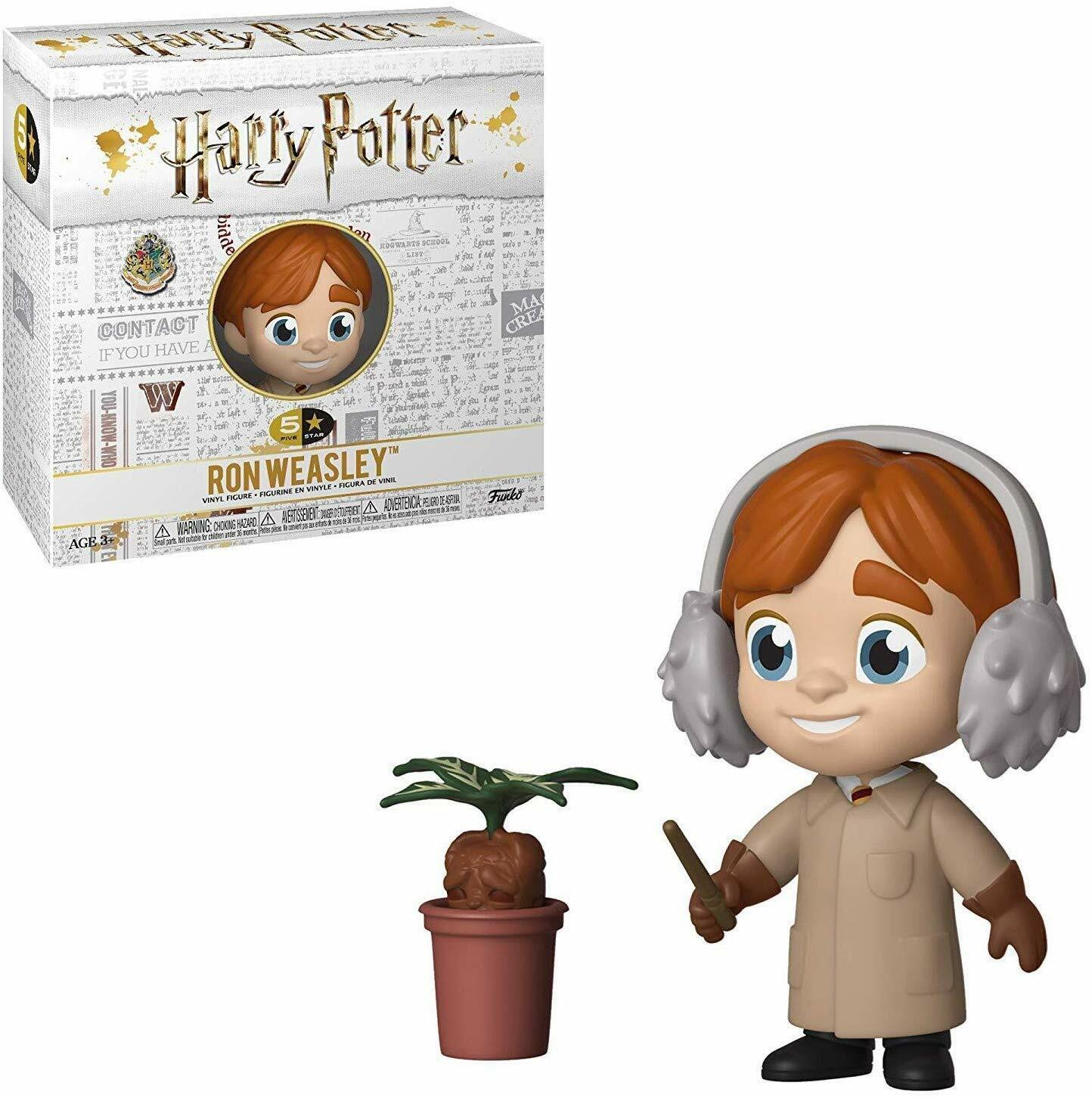 Funko 5 Star: Harry Potter - Ron Weasly (Herbology)
