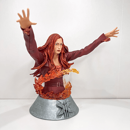 Busto X-Men The Last Stand: Jean Grey