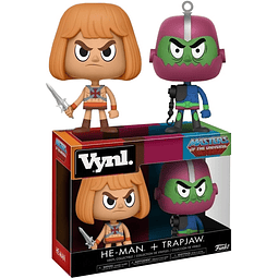 VYNL: Masters of the Universe - He-Man & Trapjaw