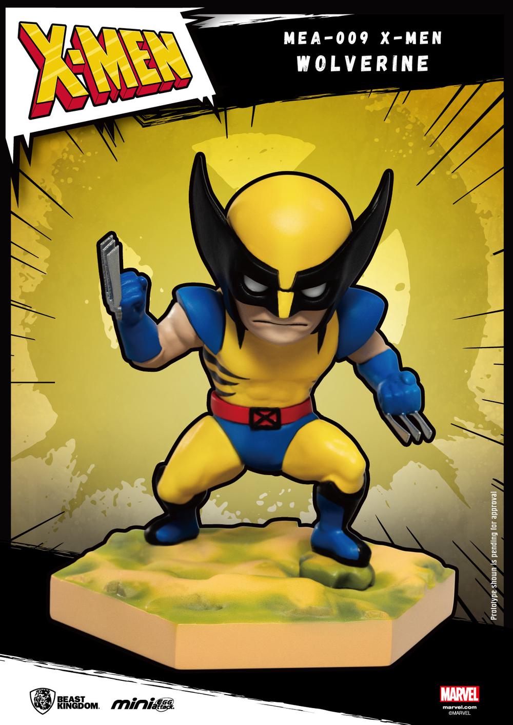 Mini Egg Attack X-Men: Wolverine