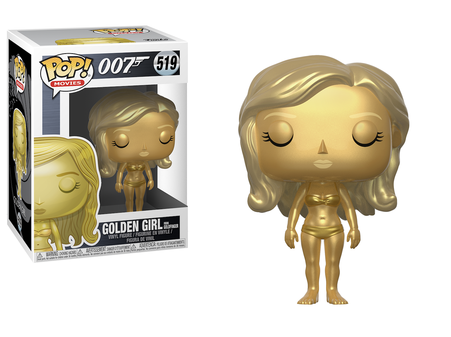 POP! Movies: 007 Golden Girl from Goldfinger