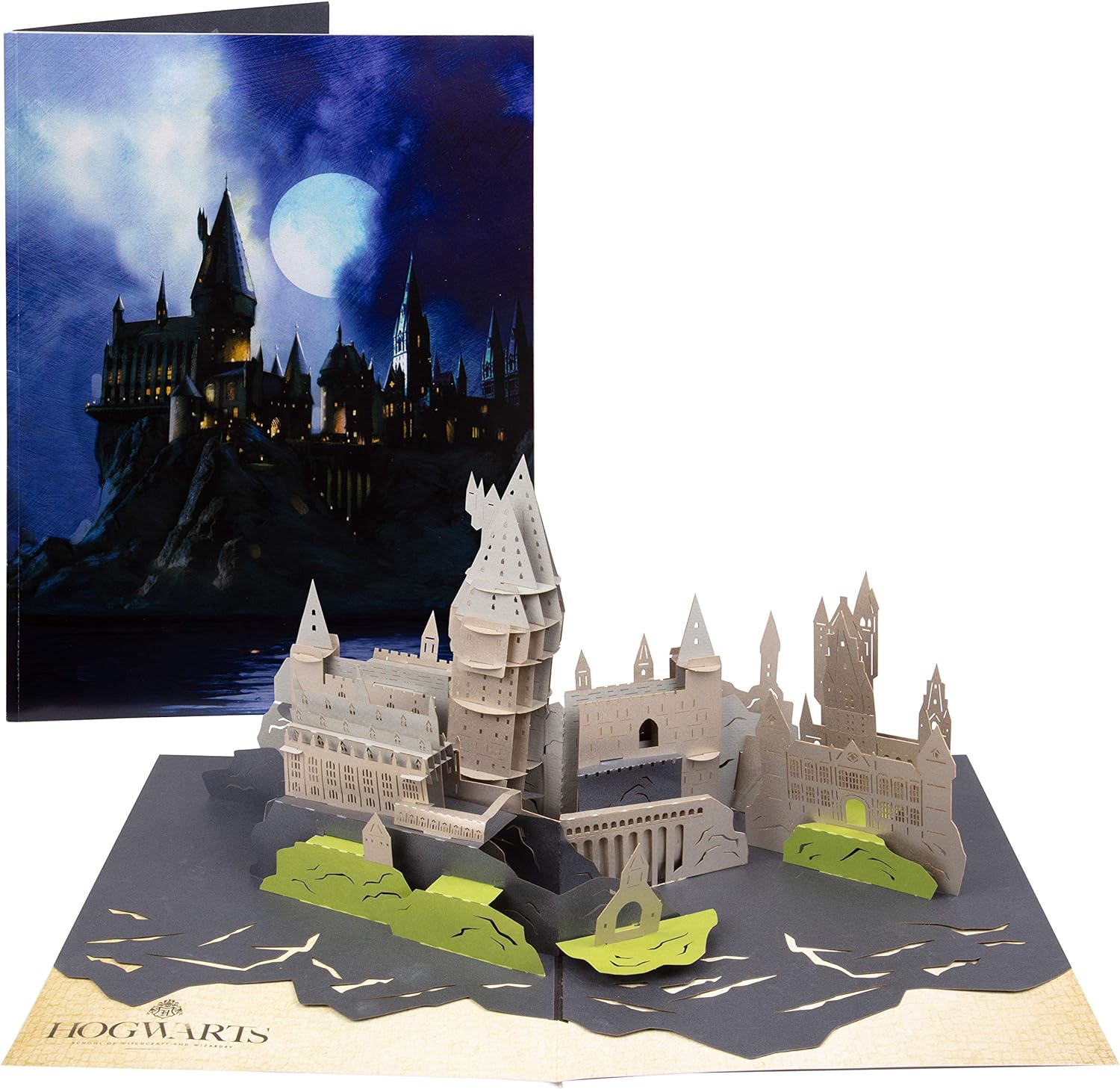 Harry Potter: Hogwarts Pop-Up Card