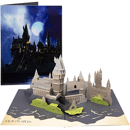Harry Potter: Hogwarts Pop-Up Card