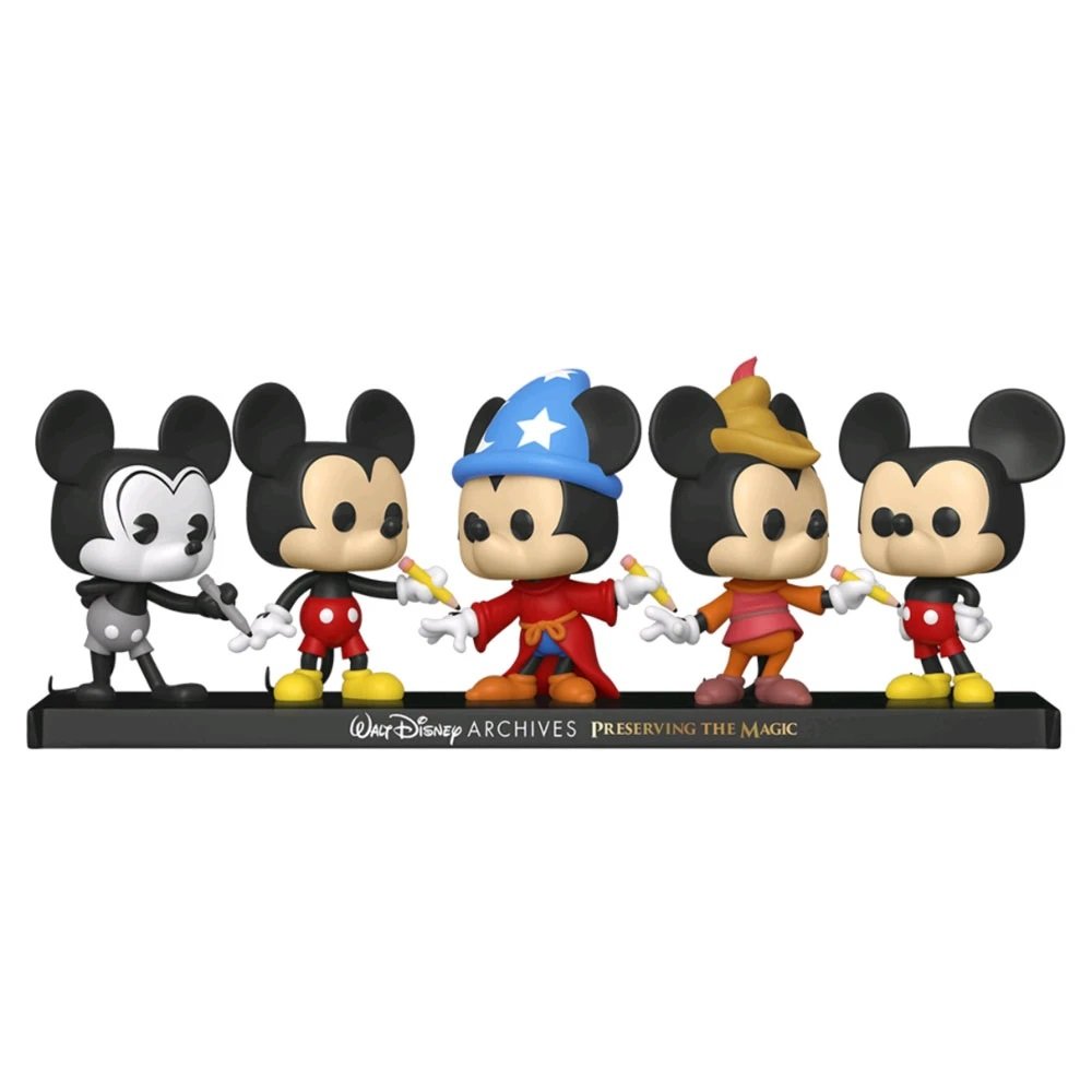 POP! Disney Archives: Mickey Mouse (5 Pack)