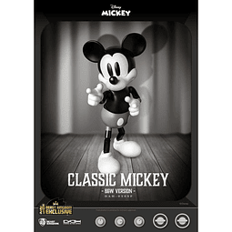 Action Figure Disney Mickey Classic B&W Version