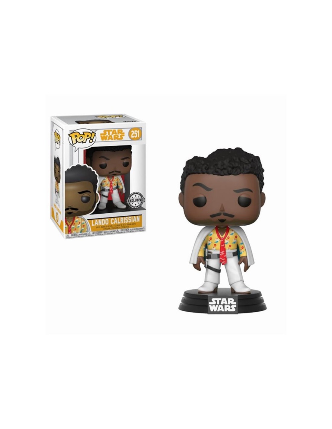 POP! Star Wars: Solo - Lando Carlrissian