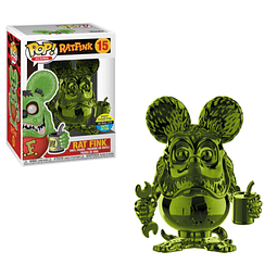 POP! Icons: Rat Fink (Green)