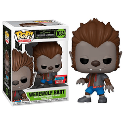 POP! TV: The Simpsons Treehouse of Horror - Werewolf Bart