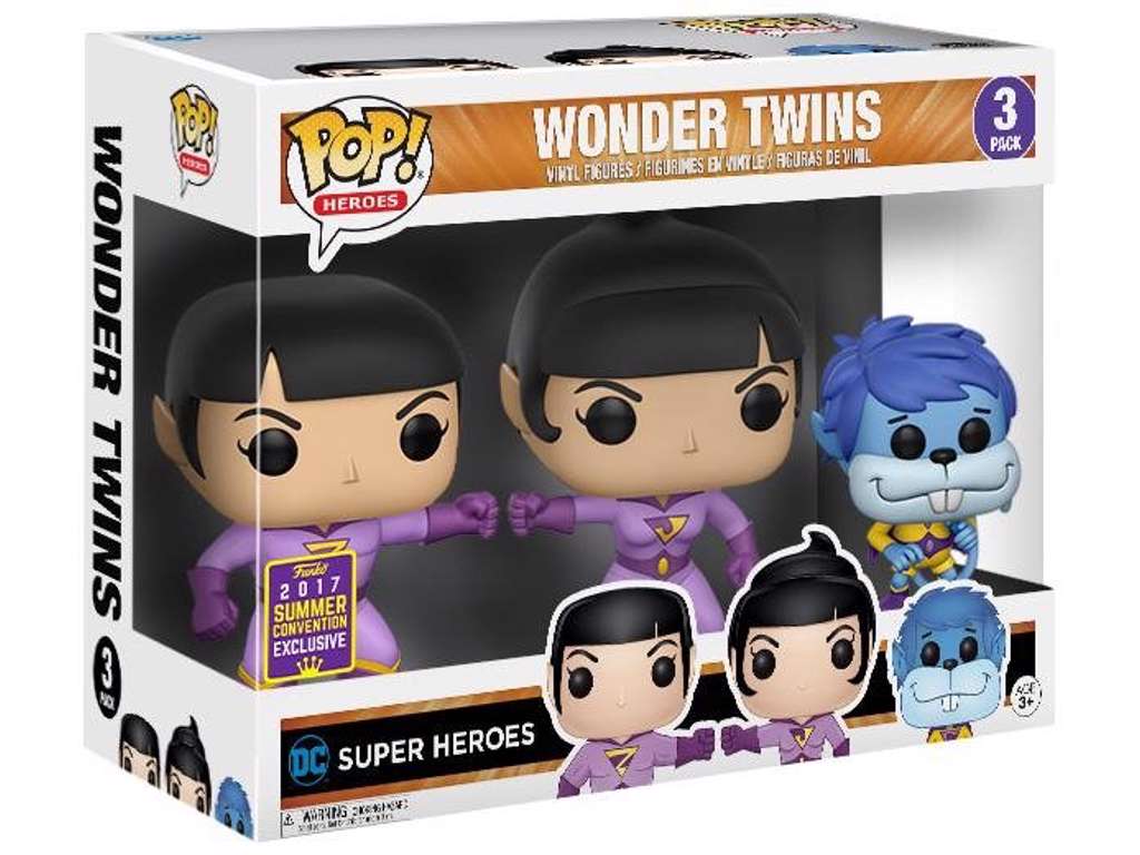 POP! Heroes: Wonder Twins