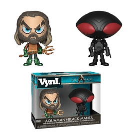 VYNL: DC Comics - Aquaman & Black Manta