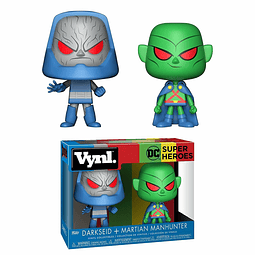 VYNL: Dc Comics - Darkseid & Martian Manhunter