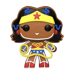 POP! Heroes Holiday: Gingerbread Wonder Woman