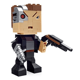 Mega Bloks Kubros: Terminator - T-800