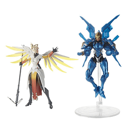 Action Figure Overwatch: Mercy & Pharah