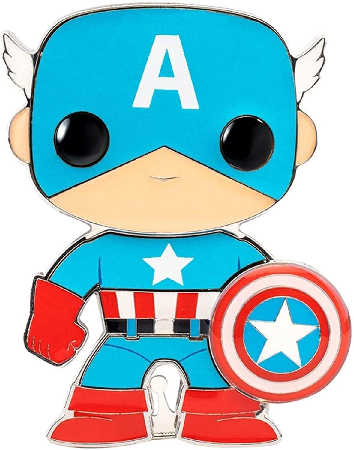 POP! Pin: Marvel - Captain America