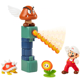 Set Super Mario: Lava Castle Diorama