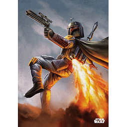 Placa de Metal Star Wars: Boba Fett