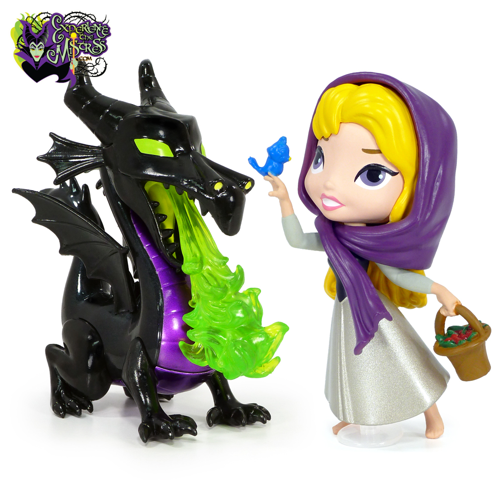 Metalfigs Disney: Maleficent & Briar Rose