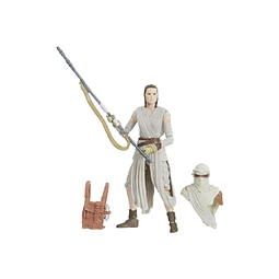 Action Figure Star Wars: The Force Awakens - Rey (Jakku)