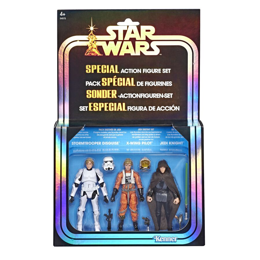 Action Figure Star Wars: Luke Skywalker (Jedi Destiny - Exclusive)